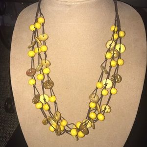 Yellow Wood set small